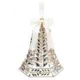 august & leo 12' LED Jeweled Bell Champagne