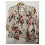 NWT Sz PS Alfred Dunner cardigan features a light