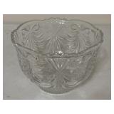 Vintage Crystal Clear Signatures ï¿½Madridï¿½ 9ï¿½ Bowl