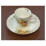 Norleans Japan Bone China Yellow Flowers