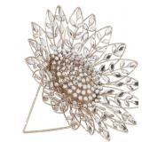 august & leo 10.5' Jeweled Sunflower Table Top