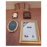 (5) VTG Small Photo Frames