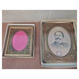 Brass Victorian Style Photo Frames 5x7,4x6