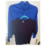 (2) Sz M Sweaters Includes (1) NWT Worthington