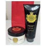 (2) NEW Perlier Imperial Honey bath and body