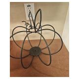 Metal Pumpkin Candle Holder 10'