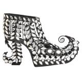 august & leo 7.5' Jeweled Witch Boot $67.95
