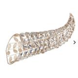 august & leo Jeweled Cornucopia Tabletop Dï¿½cor