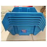 (6) Stack Them Up Teacher Storage Trays