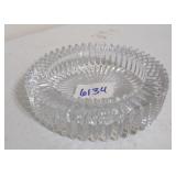 Mikasa Crystal Bottle Coaster or Candle Holder