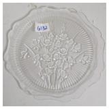 Glass Cake Plate