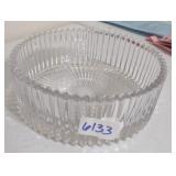 Mikasa Crystal Hostess Bowl