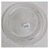 Glass Cake Plate