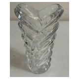 Mikasa Crystal Wyndham Vase 9'