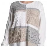 Sz PM Alfred Dunner ï¿½Eski mo KISS' Sweater