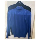 (2) Sz M Time and Tru Turtleneck Sweaters Blue