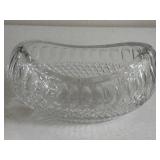 Polonia Oval Bowl made of lead crystal