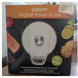 NEW Conair Digital Food Scale