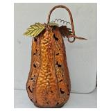 18' Metal Gourd Decor
