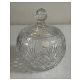 24% Lead Crystal Intricate Starburst Crystal