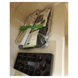 Egg holder, grill cover, mandolin slicer