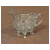Early American Pressed Glass (EAPG) 3 footed