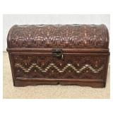 VTG Barrel Top Woven wicker, rattan, and bamboo