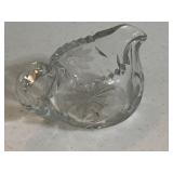 Antique Mckee Innovation Glass Cream Pitcher Hand