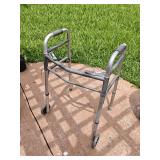 Folding walker