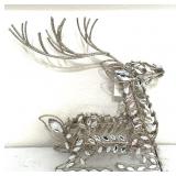 August & Leo Jeweled Reindeer 9'