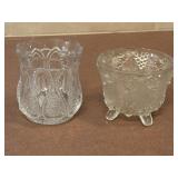 Vintage glassware New Jersey Loops and Drops
