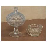 Fostoria Glass AMERICAN Line 2056 Clear Low