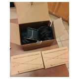 (3) NEW Boxes Solar String Lights