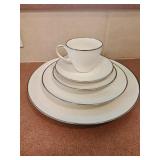 (5pcs) Noritake Ivory China Lorelai 7541