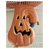 NEW 18' Light Up Pumpkin
