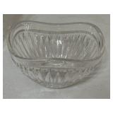 VINTAGE MIKASA CRYSTAL BOWL 6'ï¿½ 4.5'