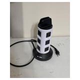 Bell + Howell Spin Power Strip Tower Surge