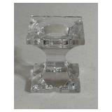 Mikasa 4ï¿½ Crystal Candle Holder