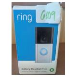 NEW Ring Battery Doorbell Plus