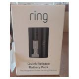 NEW Ring Doorbell Quick Release Battery