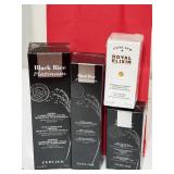 (4) NEW Perlier Black Rice Platinum skincare