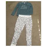 Sz S Secret Treasures 2 Pc Pajama Set Good