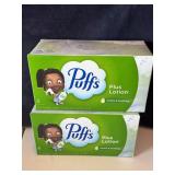 (2) NEW Boxes of Puffs Plus Lotion Tissue