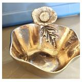 NEW Macy's Star Home Juliet Metal Tidbit Bowl