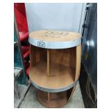 E&J Brandy Barrel Retail Display Shelf 33x27x33