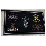 5Ft x3ft Multi Logo Floor Mat W/ Various Beverage