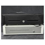 (2) Cash Drawers- No Keys