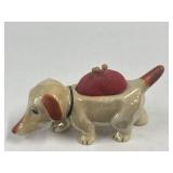Vintage Dachshund Pincushion