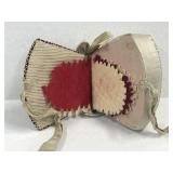 Antique 19th Century Fabric Needle Case