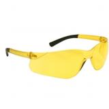 (12pr) NEW Amber Lens Safety Glasses